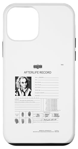 Logo Dark Heritage de l'édition Gothique d'Afterlife Record Coque pour iPhone 12 Mini