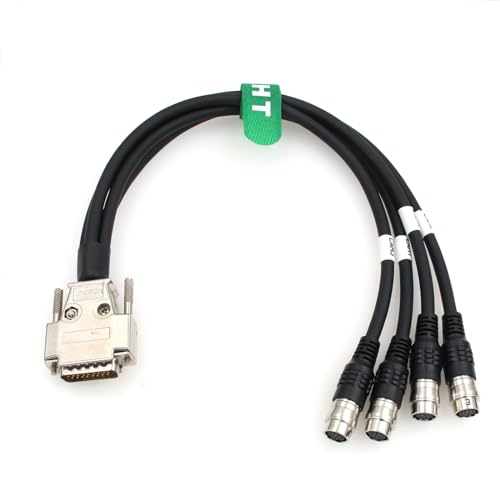 Cable Cognex MVS-8500 para solucionar interferencias en cámaras Sony XC 4