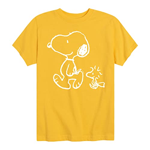 Koton Baby Mädchen Snoopy T-Shirt – Kurzarm, Baumwolle, Größe 12/18 Monate, Orange