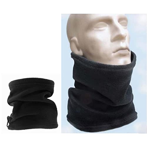 DYNWAVE Gorro de Lã Térmica 2 Peças Feminina E Masculino Gorro com Cachecol E Pescoço Aquecedor de E
