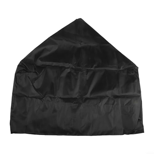 Besttoolifes Cubierta de aire acondicionado para caravana, tela Oxford 210D, resistente a la intemperie y a los desechos para unidades de CA montadas en el techo, protección exterior durante todo el