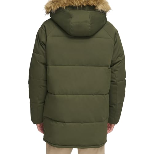 Image of Tommy Hilfiger Mens Quilted Snorkel Parka Coat