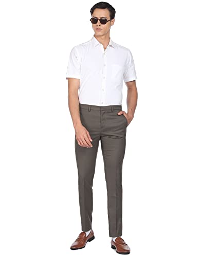 Image of Arrow Men Slim Pants