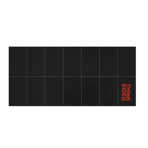 ThinkRider Equipment Mat and Floor Protector Compatible for Treadmills, Elliptical, Exercise Bikes, Stationary Cycles and Accessories