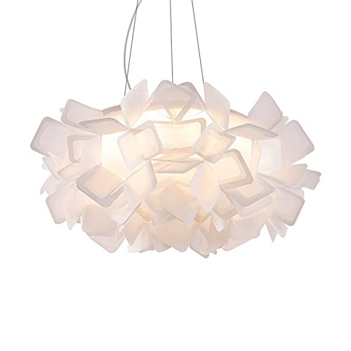 Plafond LED 24W en acrylique lustre moderne en fer forgé pour éclairage de chambre