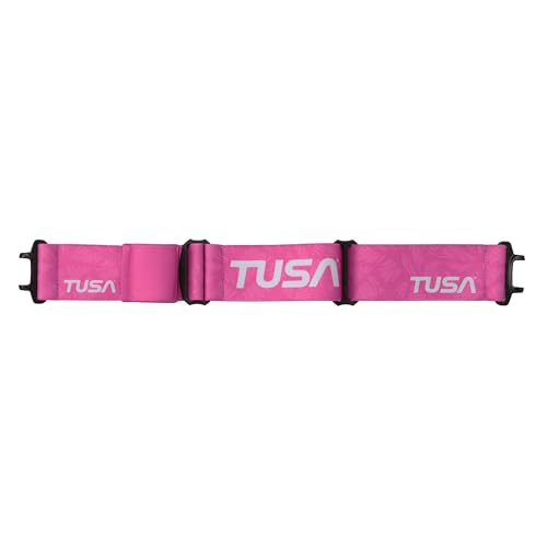 TUSA Fabric Diving Mask Strap, Pink