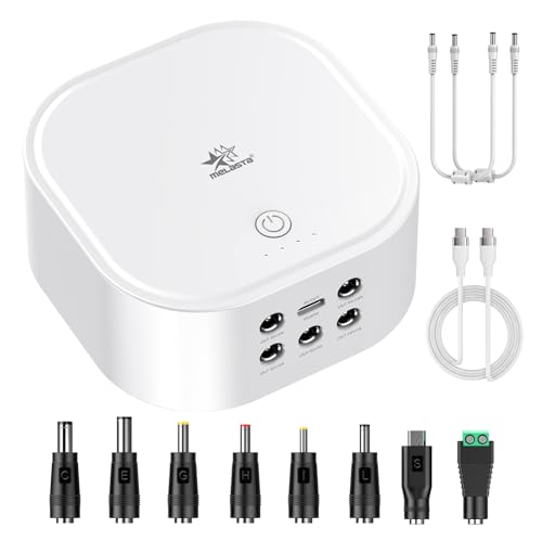 Melasta Mini DC UPS for Router & Modem