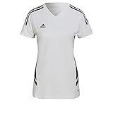 adidas Damen CONDIVO22 T-Shirt, Weiß Schwarz, M
