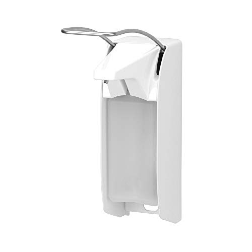 OPHARDT Hygiene 1417467 ingo-man plus IMP ELS P / 24 Spender für Flüssigseifen und Desinfektionsmittel, 500 ml, aus Weißem Pulver, Aluminium beschichtet Cover