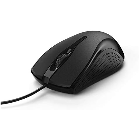 Ratón óptico Hama con Cable USB Cover