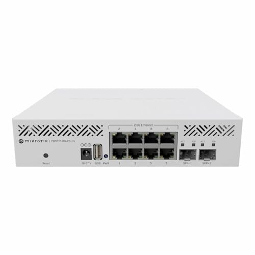 MikroTik CRS310-8G+2S+in thumbnail 2