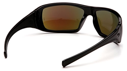 Pyramex Goliath Safety Eyewear Black Frame Clear Anti Fog Lens