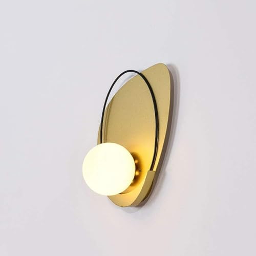 Lustre moderne blanc avec globe en verre E27 au design épuré pour intérieur