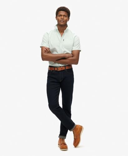 Chemise Superdry Oxford shirt mc EU - vue 5