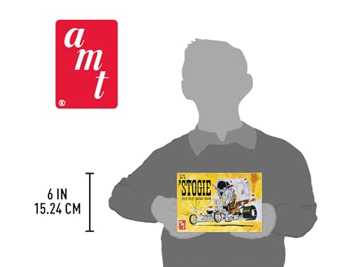 Modelo a escala 1:25 AMT Li'l Stogie Show Rod miniatura 5