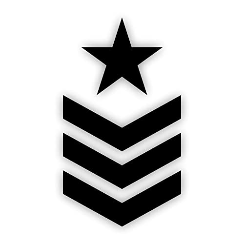 4R Quattroerre.it 17140 Adesivi Sergente Stella