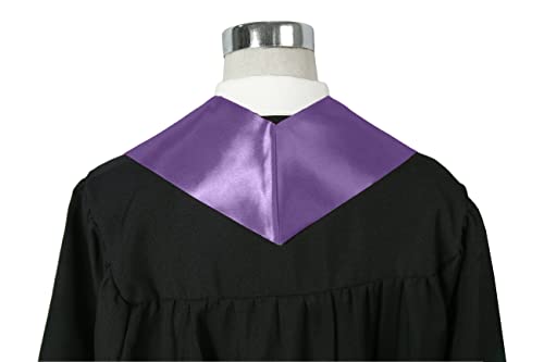 Image of Graduation Stole Honor Stole Plain Sash 60 inch Long for Graduation Ceremony and Graduation Photos