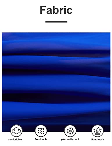 BEAUTELICATE High Low Shawl Chiffon Capelets Wedding Bridal Cape Sheer Overlay Poncho Stole For Women - Thumbnail 5