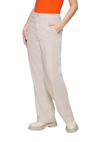 Pantalon jambe large s.Oliver confortable contre les silhouettes rigides