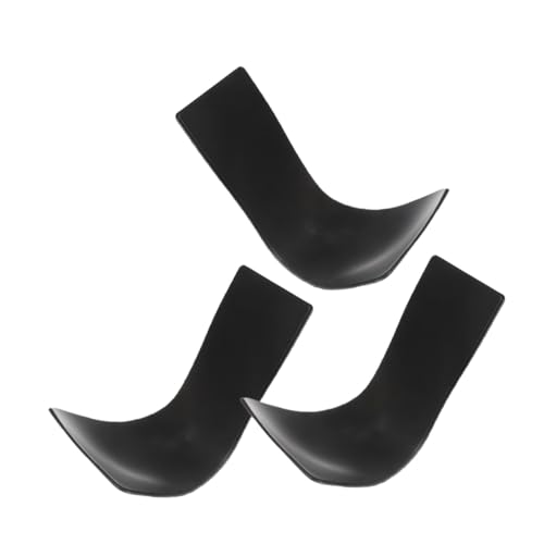 WOONEKY Vassoio Raccoglitori Gocce Per Dispenser Di Sapone in Plastica Abs Anti-rovesciamento Compatibile Supporto Da Parete Per Lavamani Set 3 Pezzi