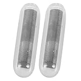 PRETYZOOM 2 Stück Ptfe Glas Magnetrührstäbe Kompakter Magnetmischer mit Hoher Effizienz und Glatter Oberfläche für Laboranwendungen und Chemische Experimente Wiederverwendbar