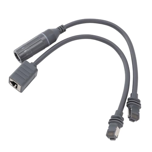 1200Mbps RJ45 Adapter Rectangular Plug and Play Compatible with Computers Laptops Smart TVs