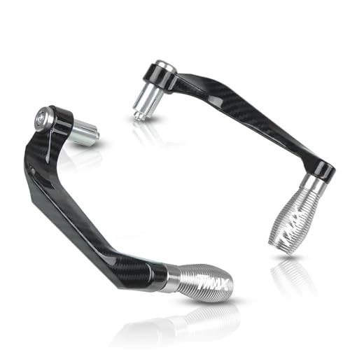 Protège-main TMAX 560 en Aluminium CNC Finition Premium Black