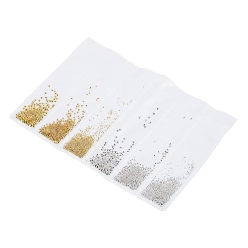 FOMIYES 1 Bag Decorative Nail Studs Ornaments Manicure DIY Nail Rivet Charms Nail Art Supplies Punk Nail Jewelry Delicate Nail Rivets Unique Metal Studs for Nails