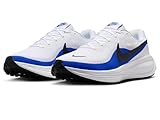 Nike Men's Revolution 8 Road Running Shoes, White/Black-Racer Blue, 11
