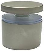 FixtureDisplays® 4PK Sand Blast Matte Stainless Steel Advertisment Screws Metal Standoffs 19 x 25mm Standoff Hardware for Glass 16753-751MC-NEW