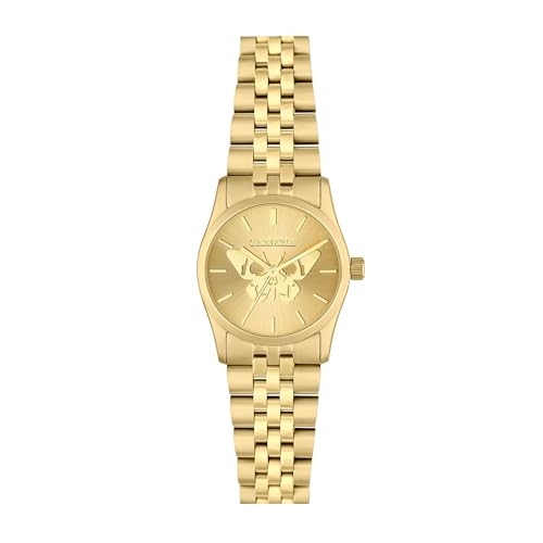 Montre Zadig 30 antichoc et étanche en acier gold durable