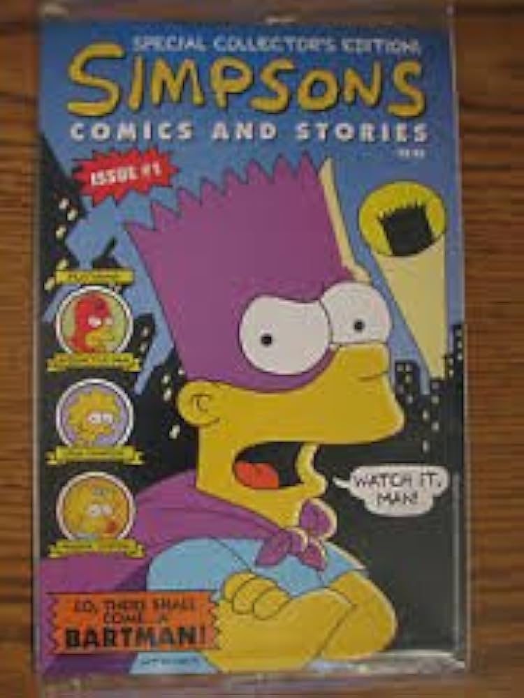 シンプソンズ コミック 1 創刊号 Simpsons Comics CGC Simpsons