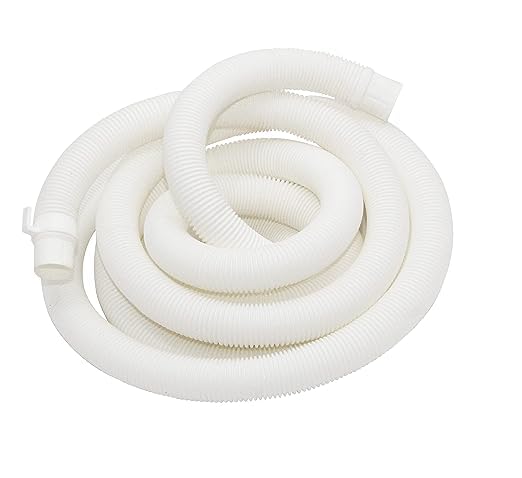 See full amazon price history chart for NEW WARE® 5 Meter Fully & Semi Automatic Washing Machine Outlet Drain Pipe | Hose Pipe | Extension Pipe | Waste Water Pipe- White (Pack Of 1) NEW WARE® 5 Meter Fully & Semi Automatic Washing Machine Outlet Drain Pipe | Hose Pipe | Extension Pipe | Waste Water Pipe- White (Pack Of 1) (B0BPY38V4S) Amazon Price History, Amazon Price Tracker
