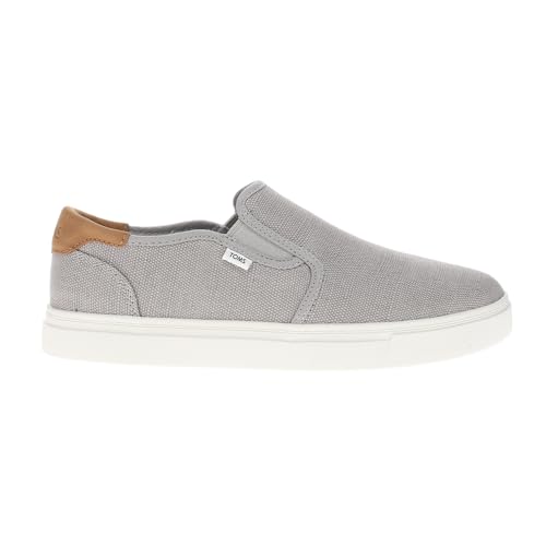 TOMS Mens Baja 2.0 Canvas Slip On Sneakers Shoes Casual - Grey