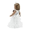 Emily Rose 18 Inch Doll Clothes 6-PC Pageant Dress & 18 Doll Accessories Bundle with Sashes & Crowns | Toy Gift Set for 5+ Little Girls Set | USA American Business | Double Reinforced Stitching