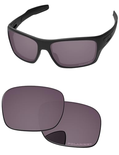 Image of Replacement Lenses for Oakley Turbine OO9263 65mm Sunglass - Precision Fit, UV Block & Impact Resistant