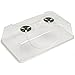 EarlyGrow Vassoio Per Semi Standard – 3 Pezzi, 38x24x6 Cm – Con Fori Di Drenaggio, Plastica Riciclata - 3