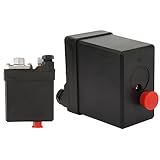 [Einfache Installation] Mit einem g1/4-zoll-gewinde ist dieser druckschalter einfach zu montieren und sofort einsatzbereit.