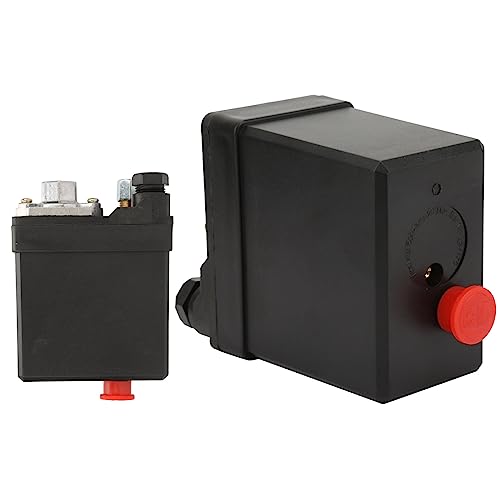 Compresor de aire 380V interruptor vertical monovía de presión ajustable 6