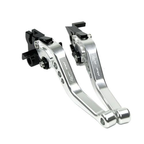 Palancas freno Hornet CB 750 2023 CNC plegables con ajuste de distancia