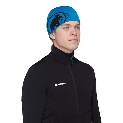 Mammut Tweak Beanie Gletscherblau-Schwarz Einheitsgröße