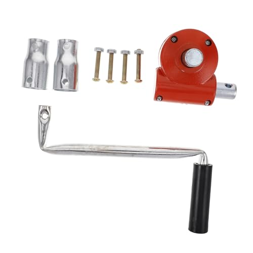 TOYANDONA Cabrestante Manual de Enrollado para Invernadero Herramienta de Jardinería Resistente con Accesorios Completos y para Agrícola y