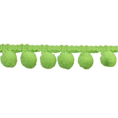 Belagio Enterprises Pom Pom Collection – 5/8" Width x 10 Yards – Mint Trim for Sewing, Crafts, Home Décor & DIY Projects