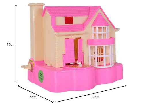 Image of RAMESHTH Enterprises New Puppy House Toys House of Puppy Coin Collecting Piggy Bank for Kids (Multicolored), Classic