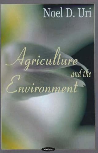 Agriculture and the Environment