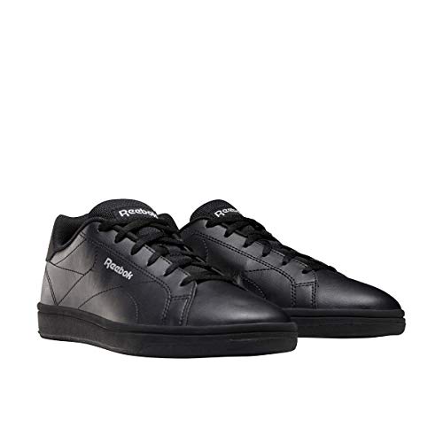 Reebok Royal Complete CLN 2, Zapatillas de Tenis Mujer, Black Silver, 38 EU