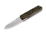  Maserin Silver Sport Knife FAT Carbon Black & Gold