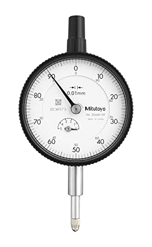 Mitutoyo 2044A-09 indicateur à cadran 0-5mm montre de mesure 0,01