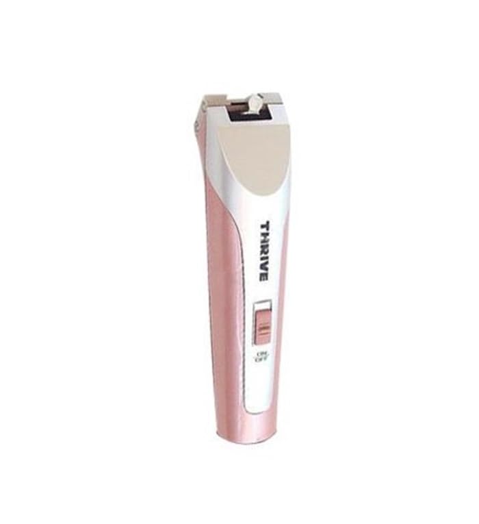 THRIVE スライブ コードレス バリカン MODEL 556（刃なし） Amazon.co.jp: スライヴ MODEL 556-H 本体 （替刃なし） ピンク