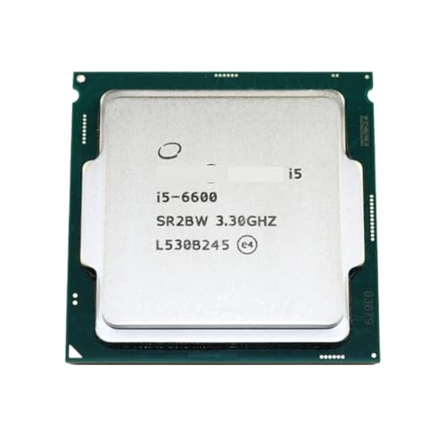 Processeur i5 6600 LGA 1151 Intel Core quad-core 3.3 GHz pour upgrade de PC de bureau